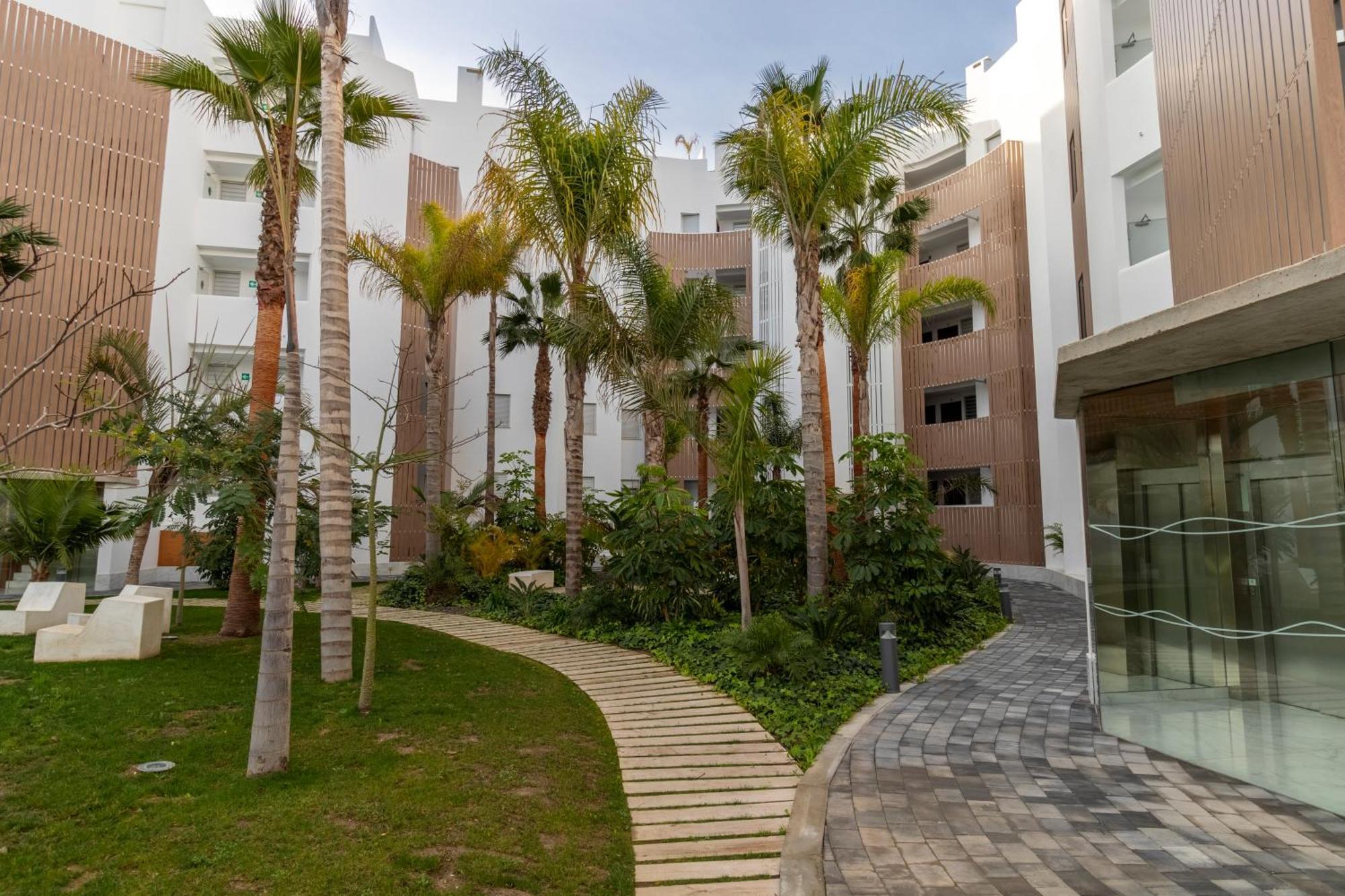 Rentitspain Apartamento Serena Terraza Con Vista A Golf Motril Exterior foto