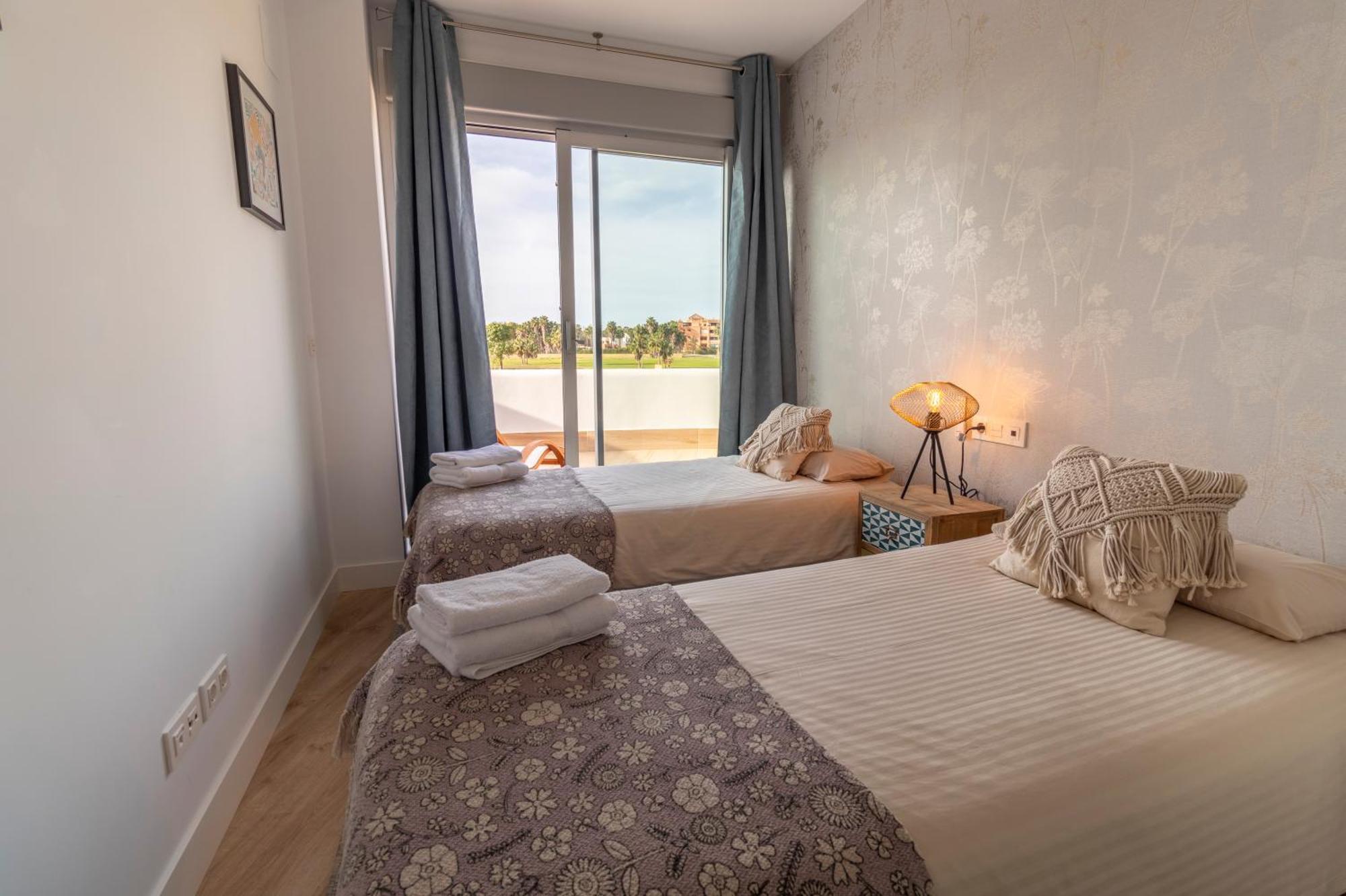 Rentitspain Apartamento Serena Terraza Con Vista A Golf Motril Exterior foto